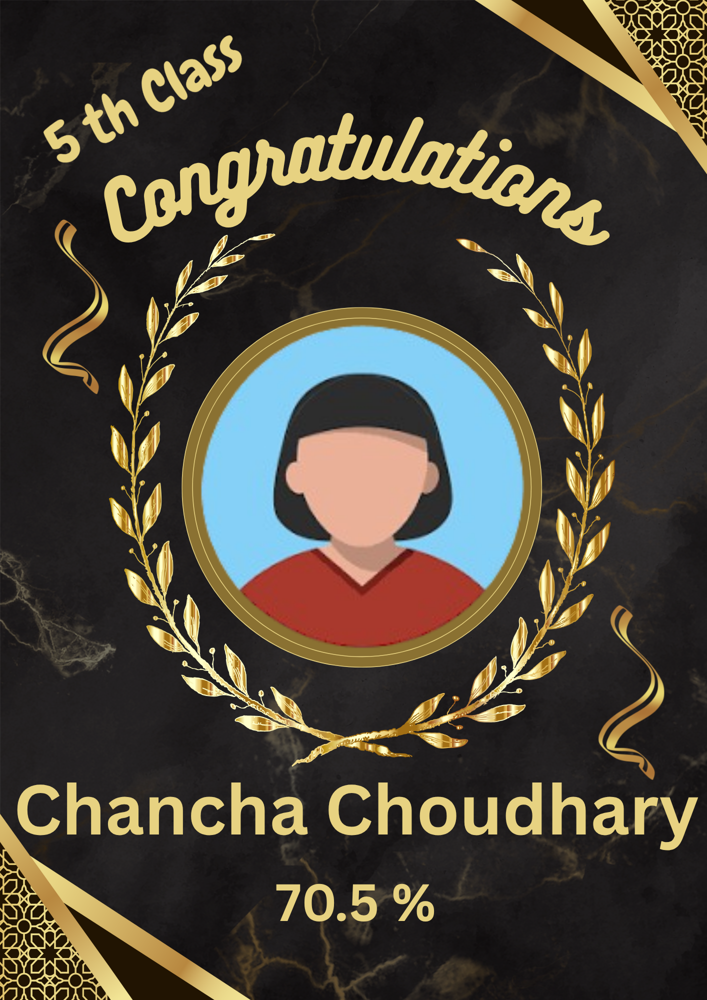 8th class student 2
