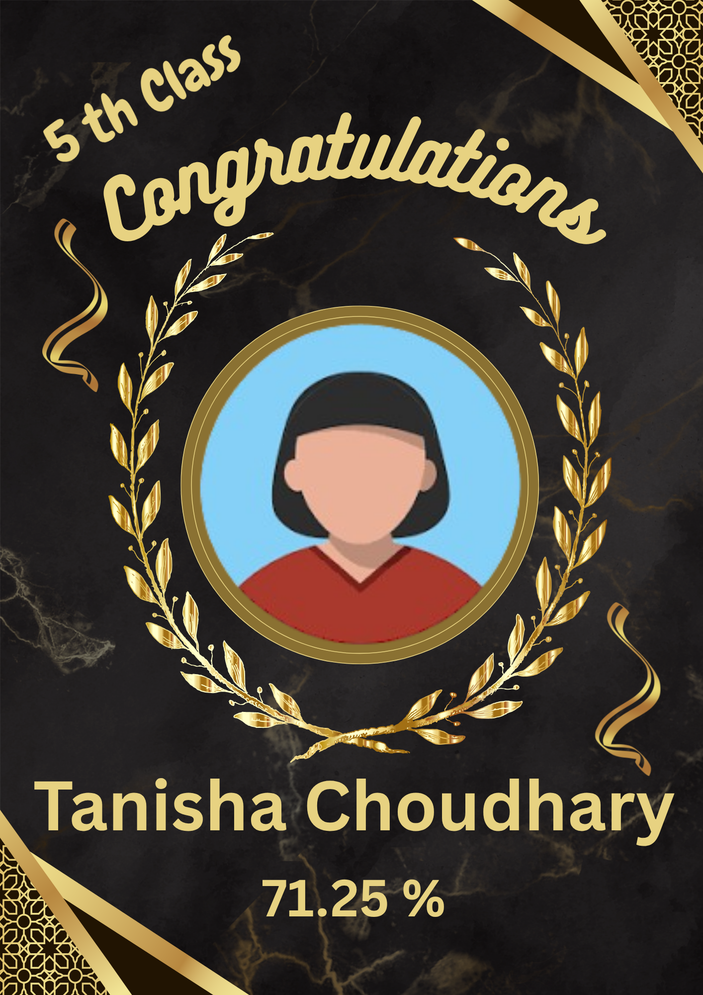 8th class student 2